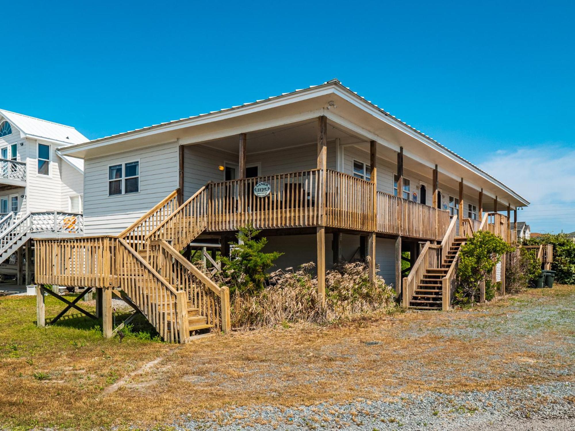 Villa Sunset Topsail Beach Exterior foto